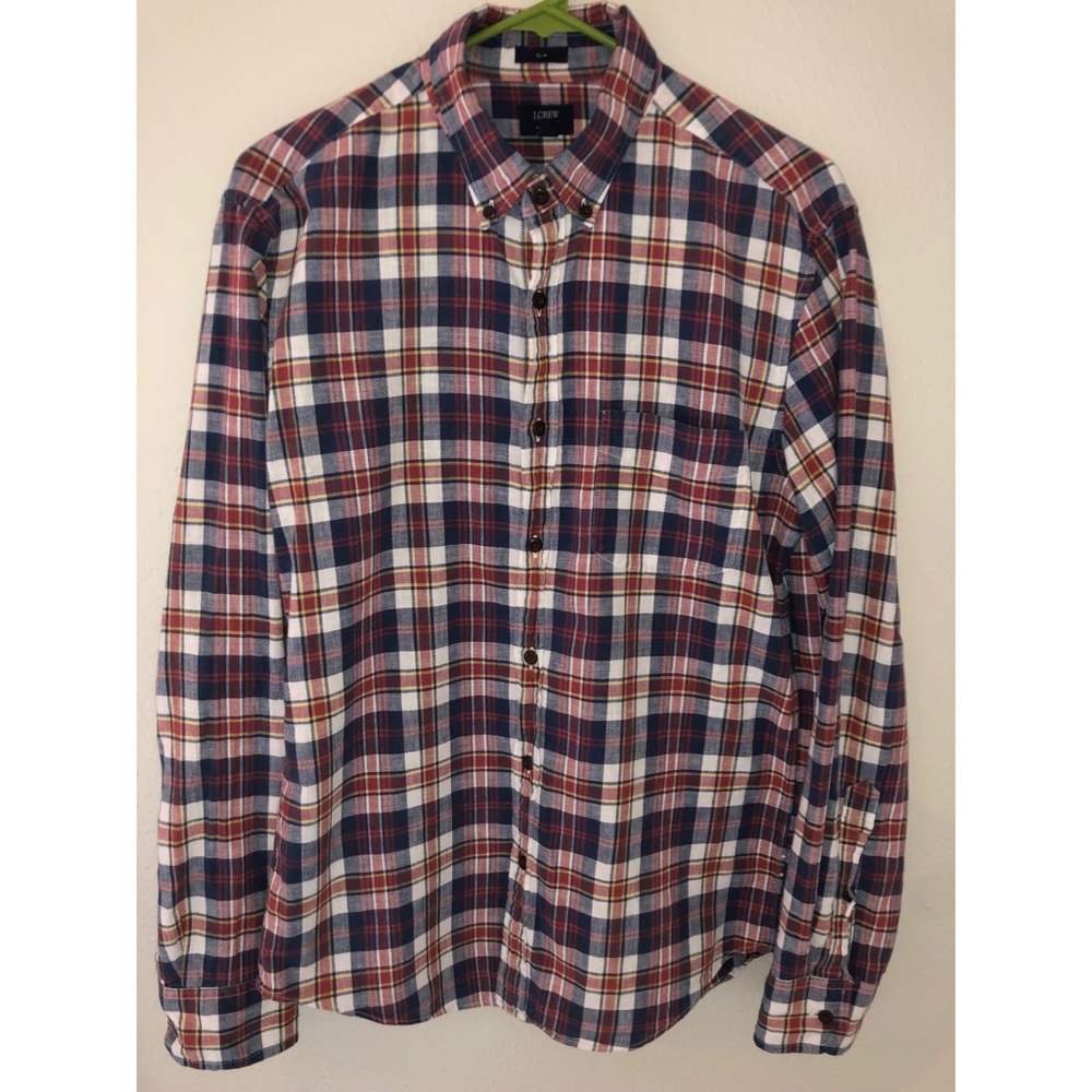 J. Crew long sleeve button down shirt